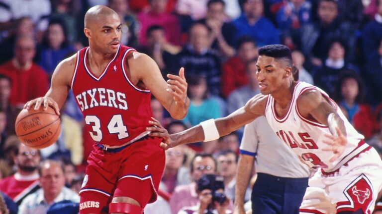 Young Charles Barkley Was a FORCE in Philly