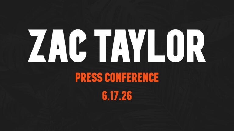 Zac Taylor Press Conference – June 17