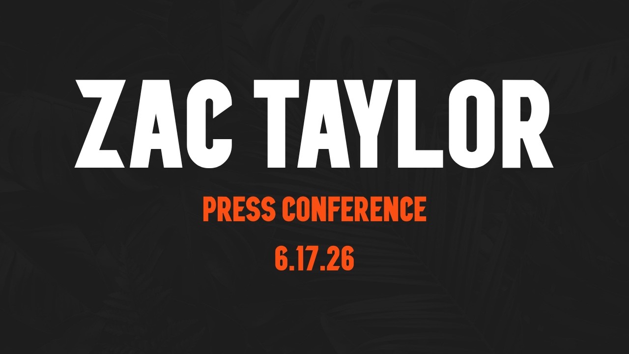 Zac Taylor Press Conference – June 17