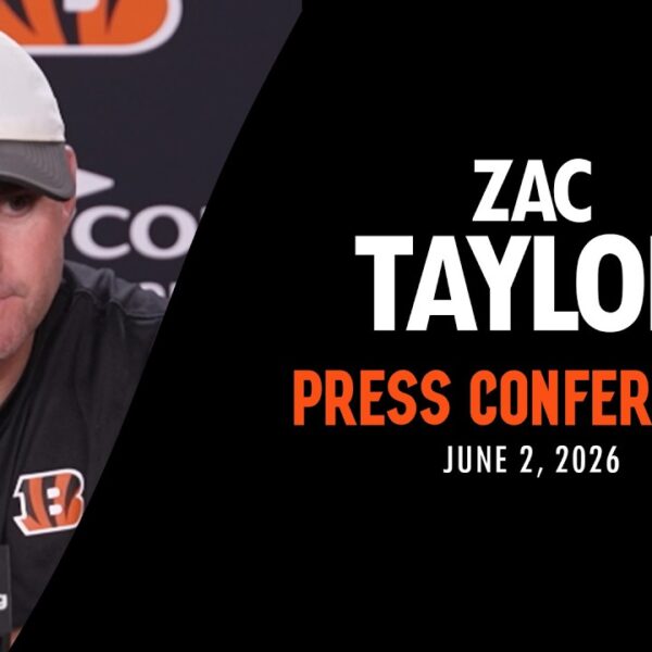 Zac Taylor Press Conference – June 2