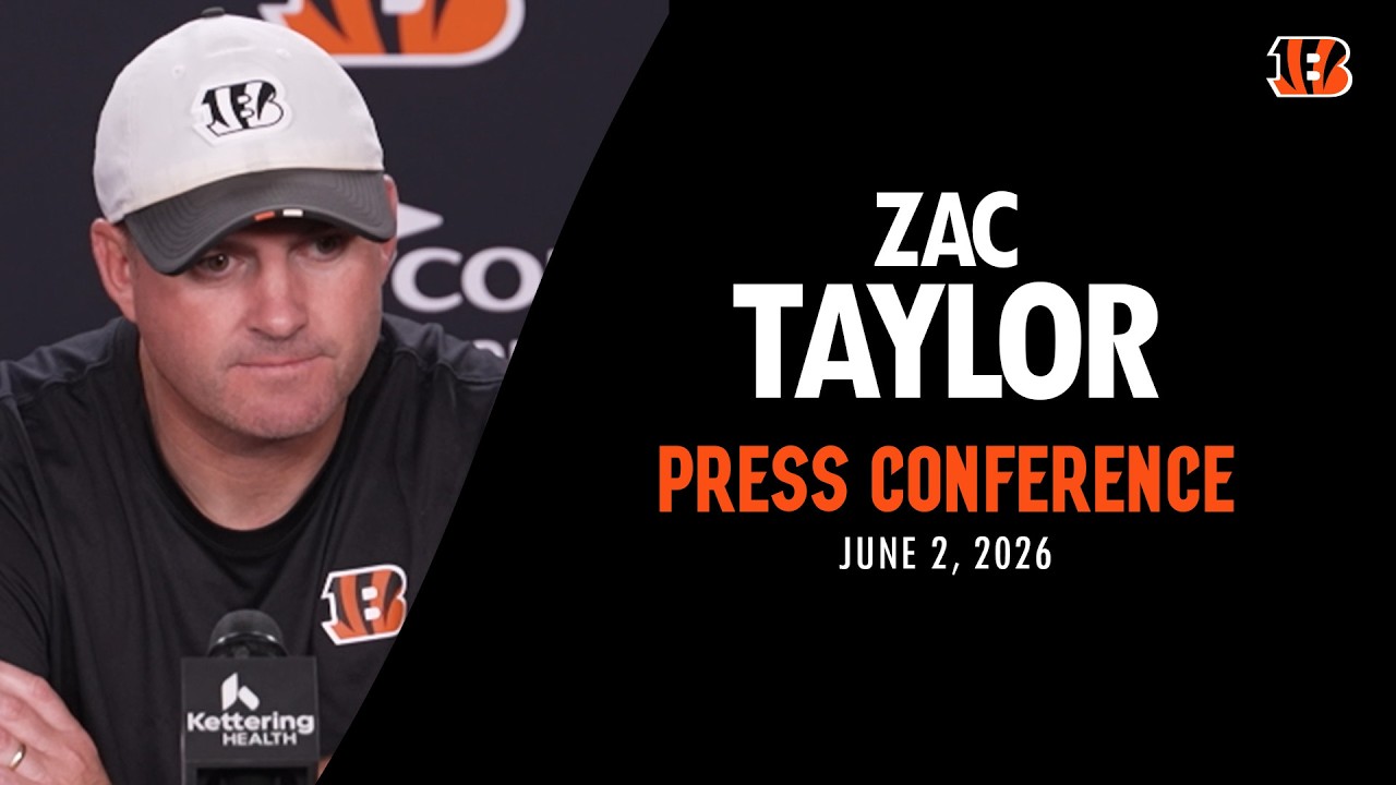 Zac Taylor Press Conference – June 2
