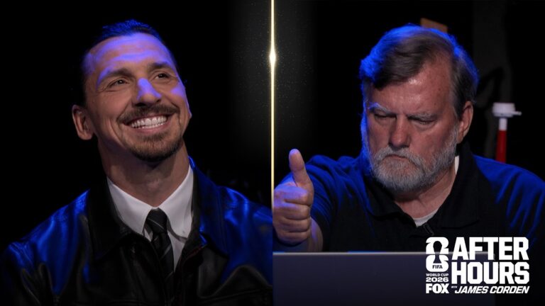 Zlatan Ibrahimović Takes A Lie Detector Test on After Hours with James Corden