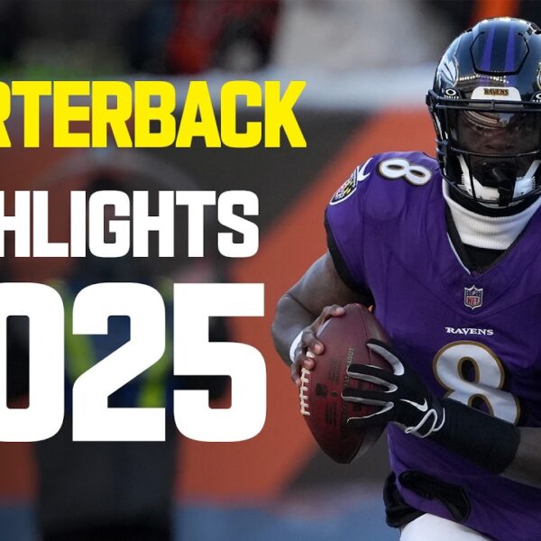 1 Hour of Quarterback Highlights (2025)