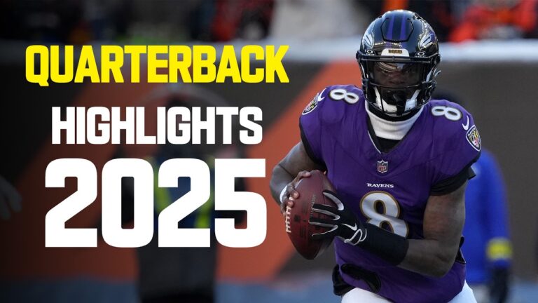 1 Hour of Quarterback Highlights (2025)
