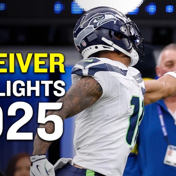 1 Hour of the Best Wide Receiver Highlights (2025)
