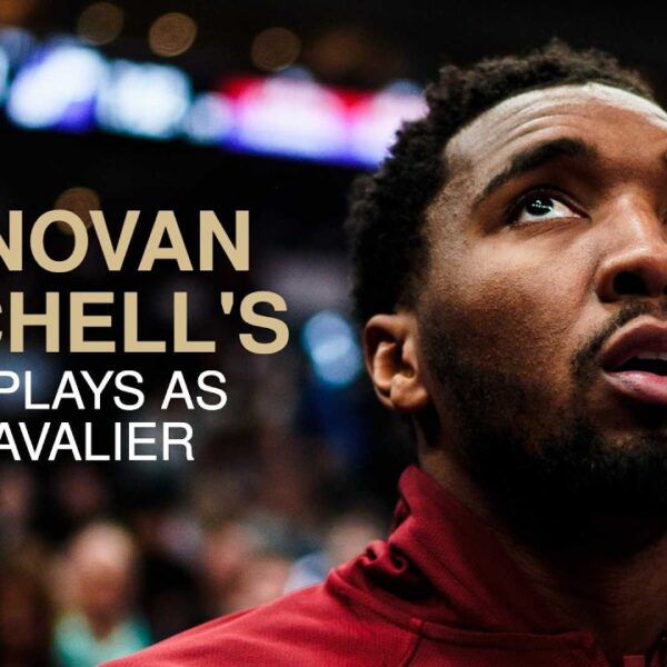 20 Minutes of Donovan Mitchell’s BEST PLAYS as a Cavalier