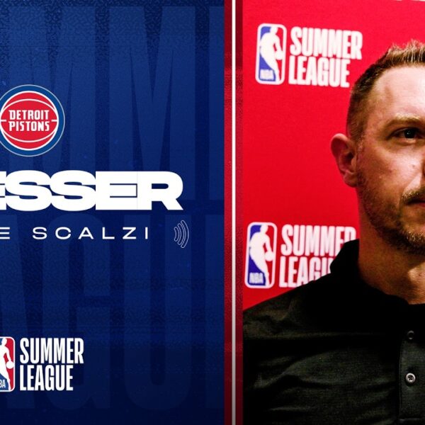 2026 Vegas Summer League Game 1: Coach Steve Scalzi