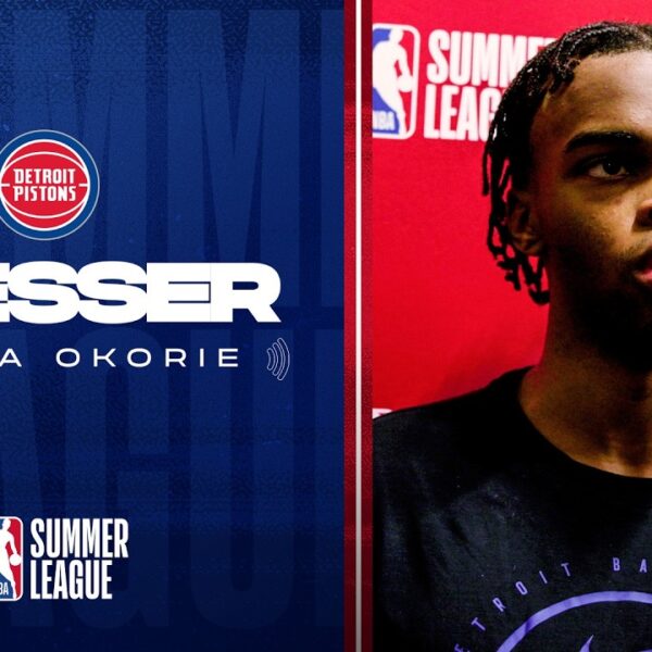 2026 Vegas Summer League Game 1: Ebuka Okorie