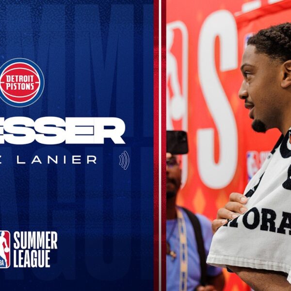 2026 Vegas Summer League Game 2: Chaz Lanier