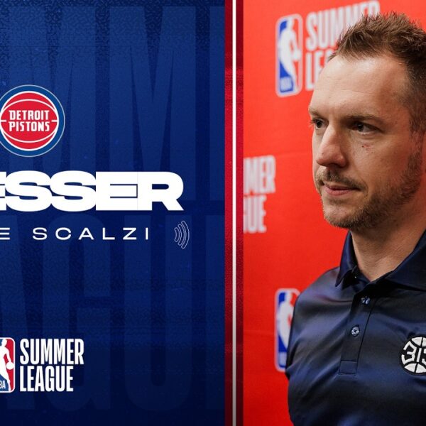 2026 Vegas Summer League Game 2: Coach Steve Scalzi