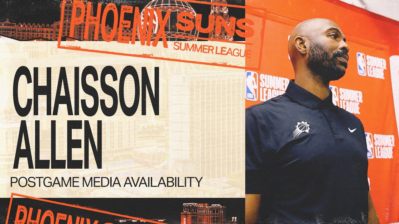 26 07 15 vs PHL Coach Allen Summer League Postgame Media Avail