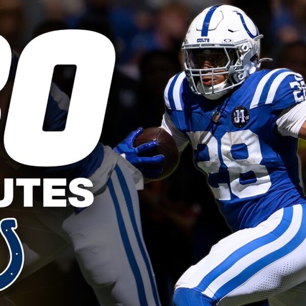 30 Minutes of Colts Offensive Highlights (2020-2025)