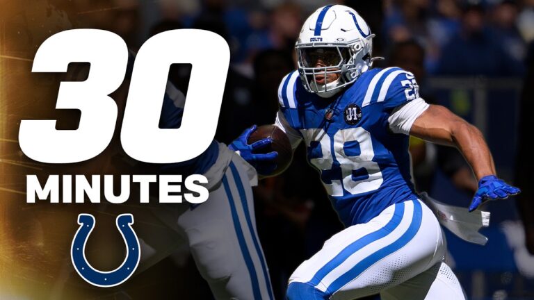 30 Minutes of Colts Offensive Highlights (2020-2025)