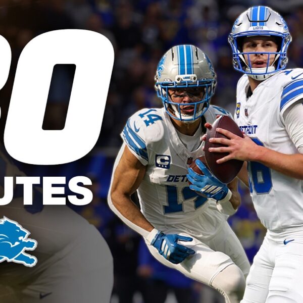 30 Minutes of Goff, Gibbs, and St. Brown HLs 2025