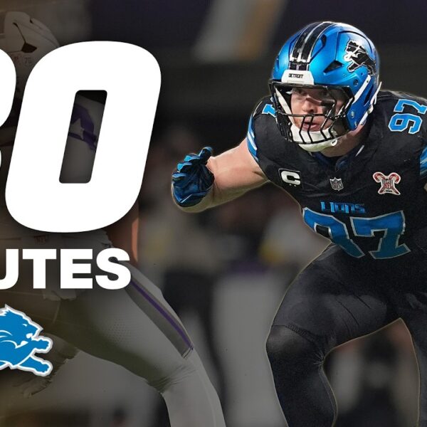 30 Minutes of Lions Defensive Highlights (2020-2025)