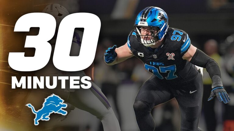 30 Minutes of Lions Defensive Highlights (2020-2025)