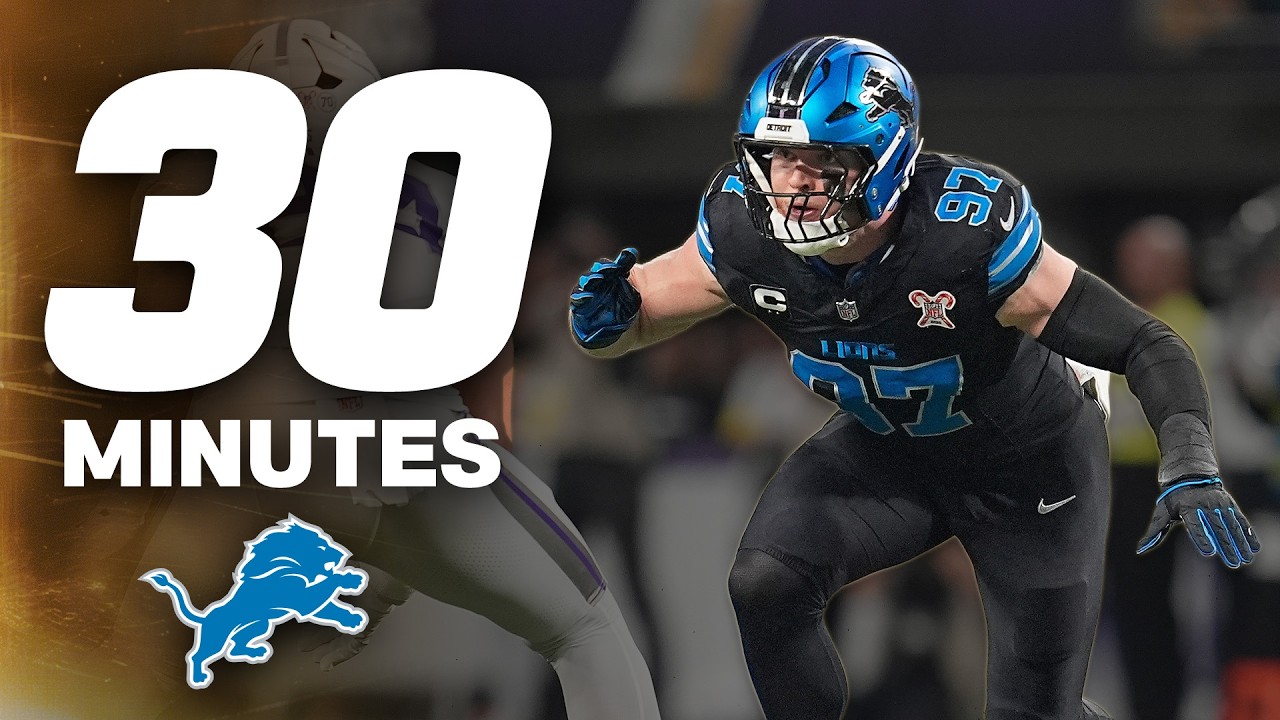 30 Minutes of Lions Defensive Highlights (2020-2025)