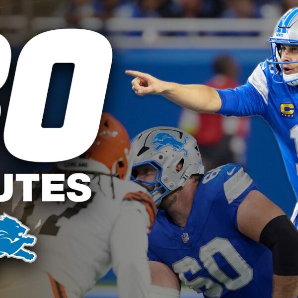 30 Minutes of Lions Offensive Highlights (2020-2025)