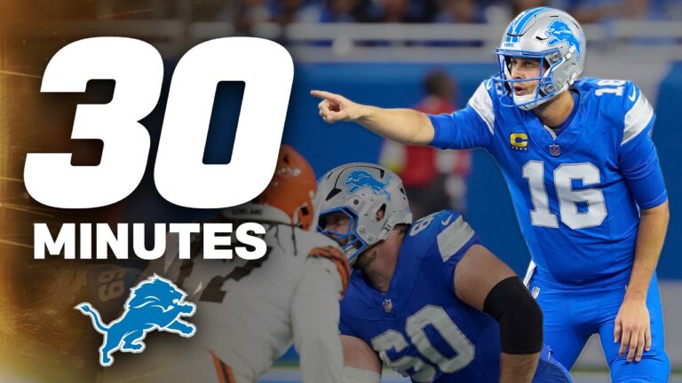 30 Minutes of Lions Offensive Highlights (2020-2025)