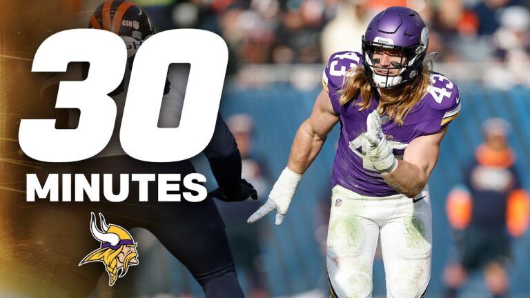 30 Minutes of Vikings Defensive Highlights