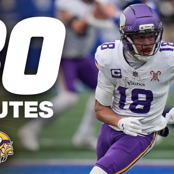 30 Minutes of Vikings Offensive Highlights (2020-2025)