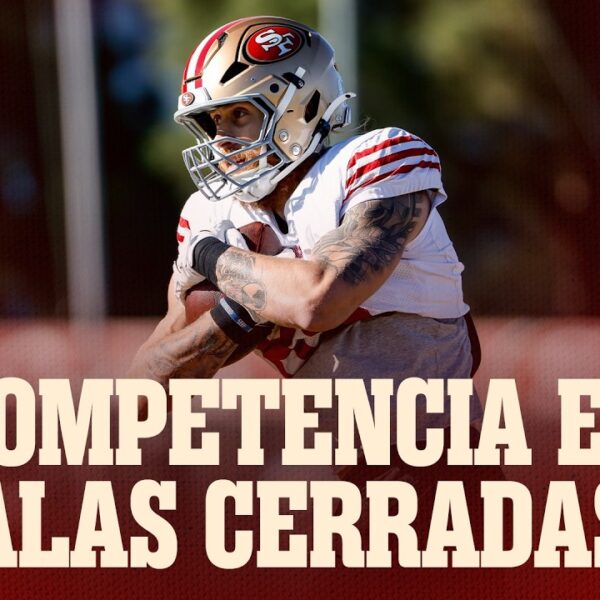 49ers en Español: Competencia en el Grupo de Alas Cerradas de los 49ers de Cara al Training Camp