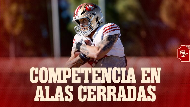 49ers en Español: Competencia en el Grupo de Alas Cerradas de los 49ers de Cara al Training Camp