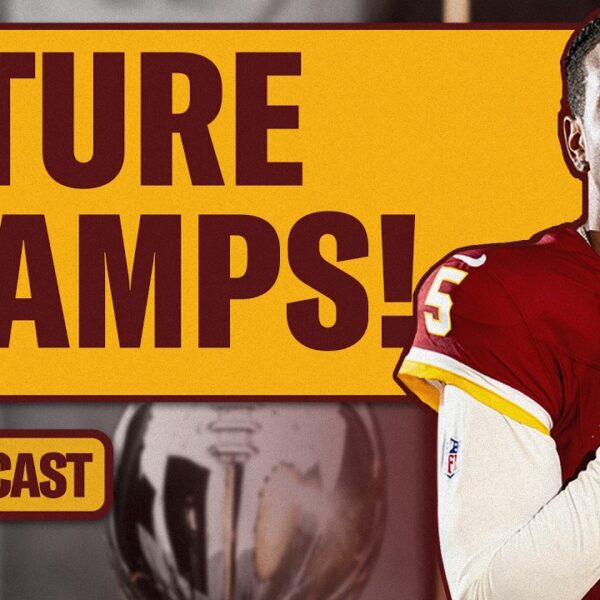 5 Reasons: JD5 Will Win MVP D.C. Super Bowl Champs!? Podcast Washington Commanders NFL