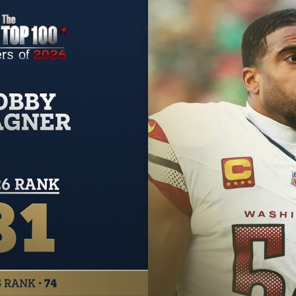 81: Bobby Wagner (LB, Commanders) Top 100 Players of 2026
