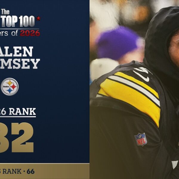 82: Jalen Ramsey (DB, Steelers) Top 100 Players of 2026