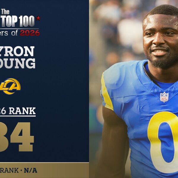84: Byron Young (LB, Rams) Top 100 Players of 2026