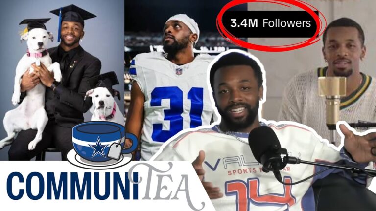 A Musician, Social Media Influencer, & NFL Player: The Incredible Story of Josh Butler CommuniTEA