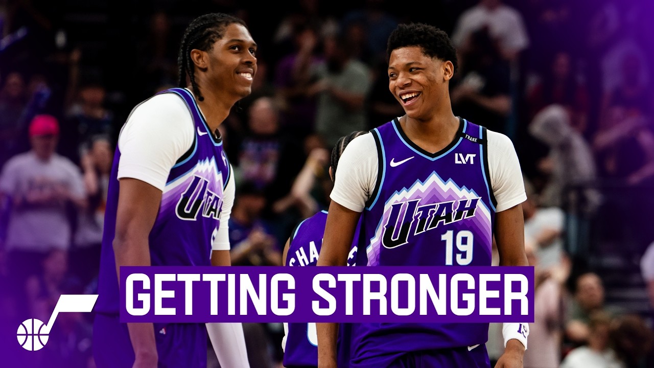 Ace Bailey, Cody Williams detail their summer workouts ahead of SLC Summer League