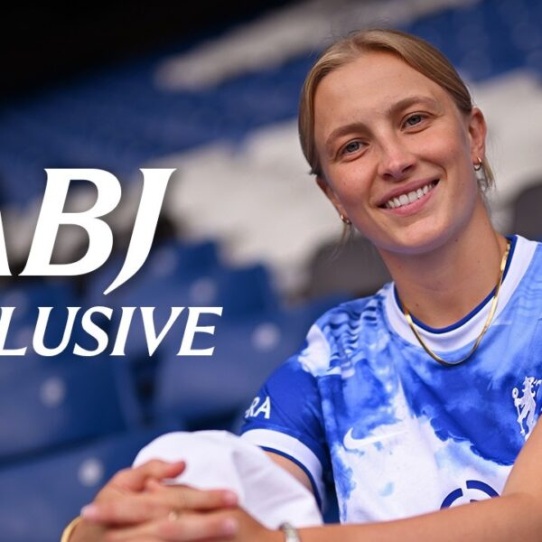AGGIE BEEVER-JONES reflects on Chelsea career so far Contract Extension CFCW 26 27
