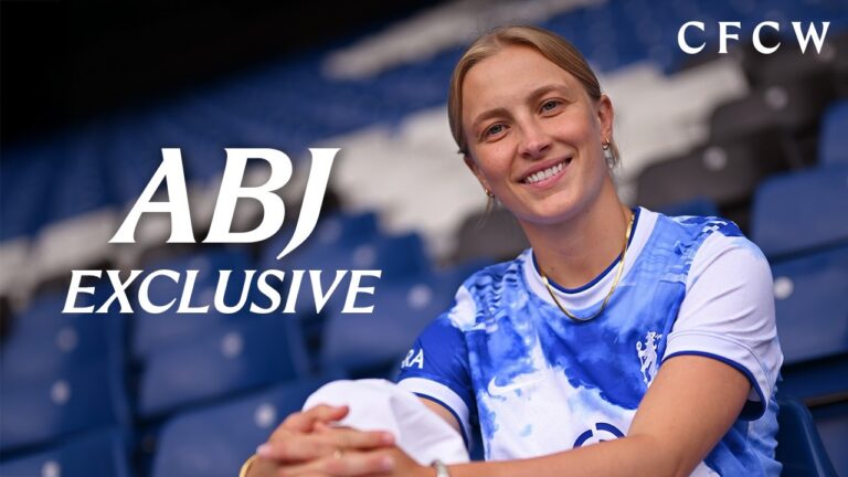 AGGIE BEEVER-JONES reflects on Chelsea career so far Contract Extension CFCW 26 27