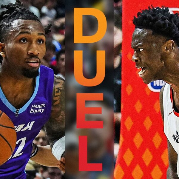 AJ Dybansta (27 PTS) & Darryn Peterson (24 PTS) BATTLED in Vegas Summer League Debut July 9, 2026
