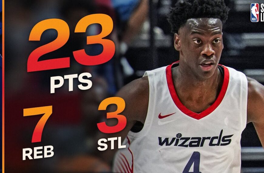 AJ Dybansta Shows Out With 23 PTS vs Kings July 12, 2026