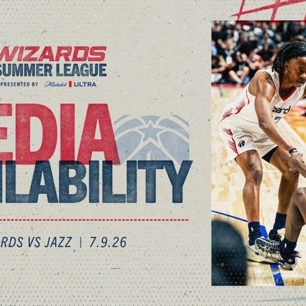 AJ Dybantsa and TJ Sorrentine Meda Availability 2026 NBA Summer League