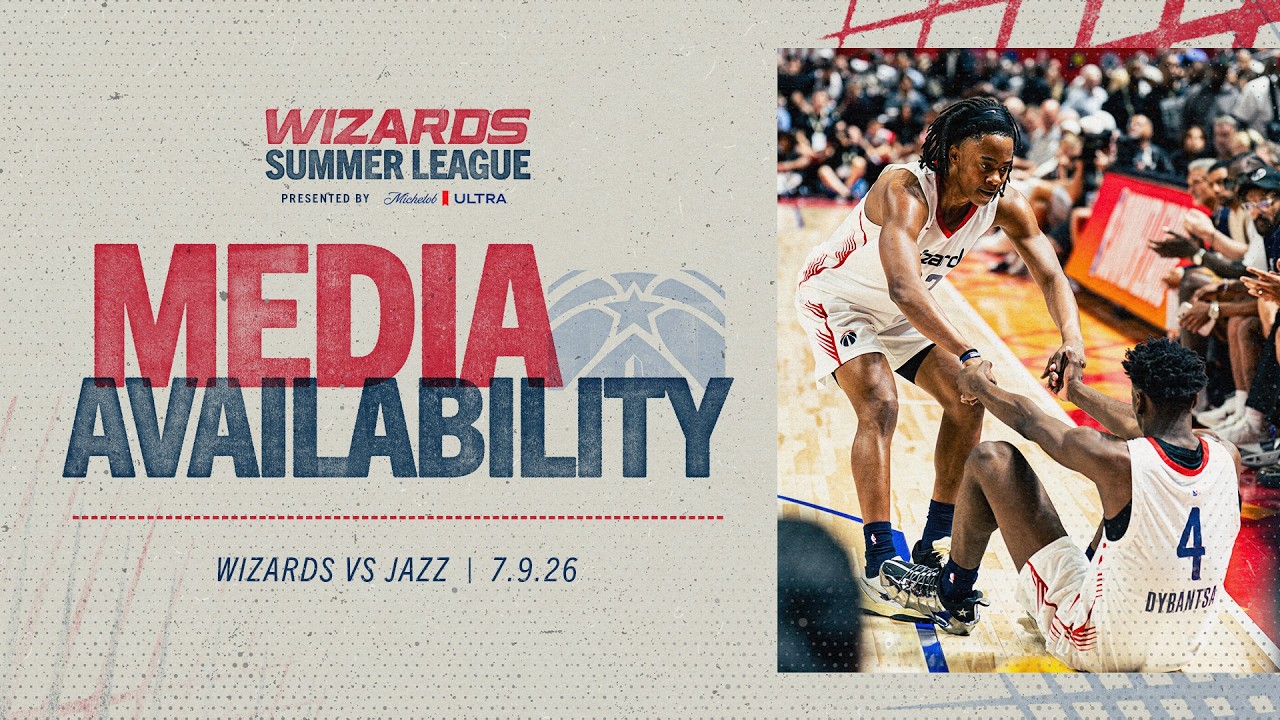 AJ Dybantsa and TJ Sorrentine Meda Availability 2026 NBA Summer League