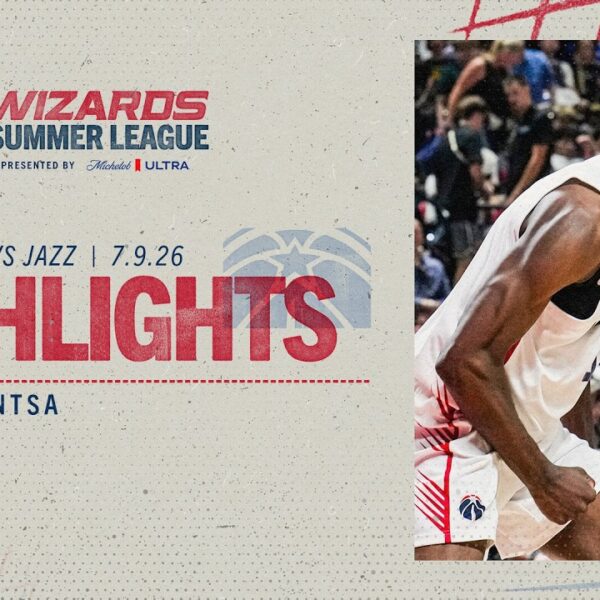 AJ Dybantsa Goes OFF for 27 Points in Summer League Opener Full Game Highlights
