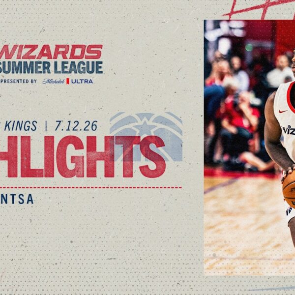 AJ Dybantsa Scores 23 Points and 7 Rebounds vs. Sacramento Kings