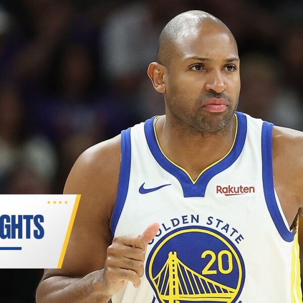 Al Horford Stays in the Bay 2025-26 Highlights