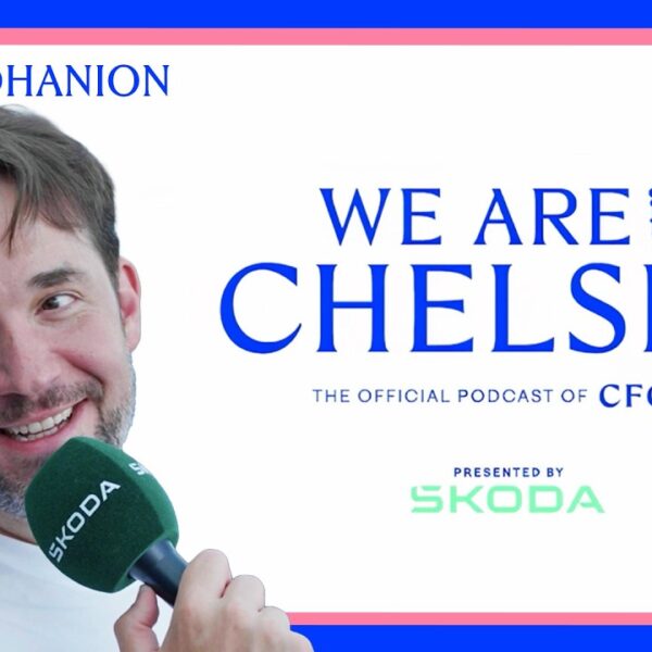 Alexis Ohanian on Chelsea Women & The Future S3 EP 20 We Are Chelsea Podcast