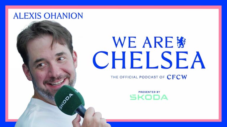 Alexis Ohanian on Chelsea Women & The Future S3 EP 20 We Are Chelsea Podcast