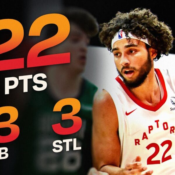 Allen Graves BALLED OUT with 22 PTS & 13 REB In Vegas Summer League Debut July 10, 2026