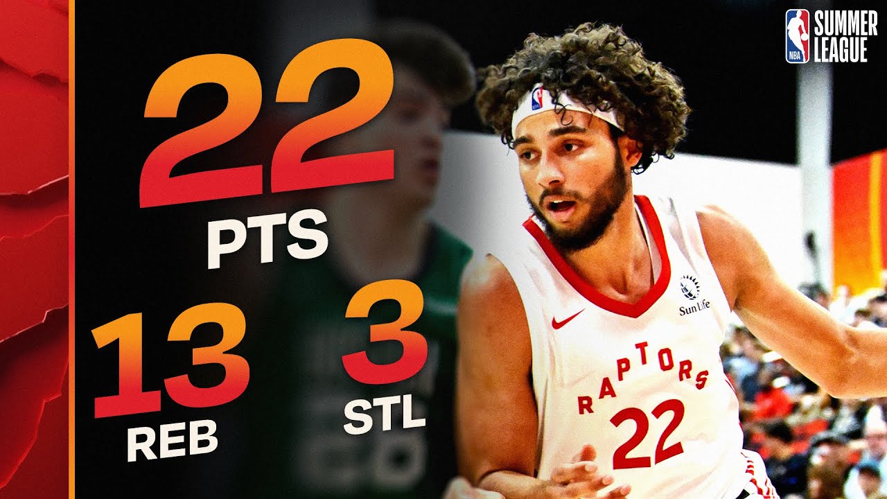 Allen Graves BALLED OUT with 22 PTS & 13 REB In Vegas Summer League Debut July 10, 2026