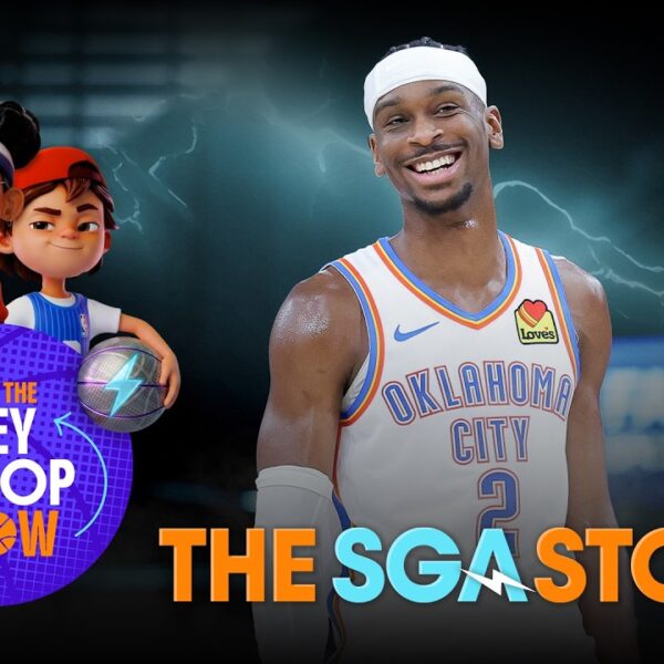 Alley & Oop Visit OKC! Learn about Shai Gilgeous-Alexander, Thunder History & More NBA Kids Show