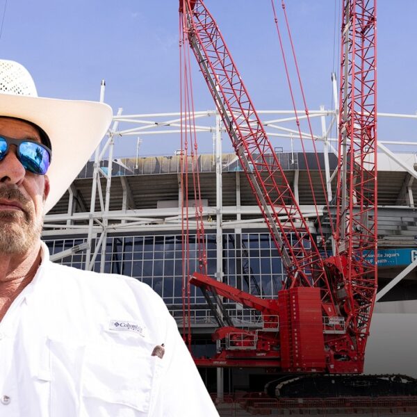 American Made. Locally Built. Stadium of the Future Jacksonville Jaguars