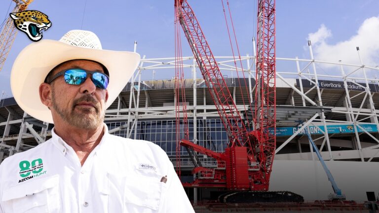 American Made. Locally Built. Stadium of the Future Jacksonville Jaguars