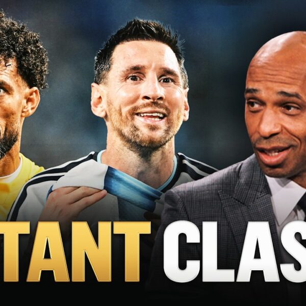 Argentina Holds Off Cape Verde in INSTANT CLASSIC Zlatan & Thierry Henry’s INSTANT Analysis